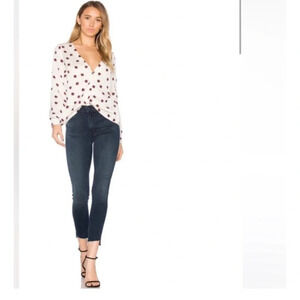 Mother - Stunner Zip Ankle
Fray color is called a trip down memory lane. Size 25